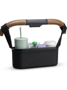 Waterproof Silicone Stroller Organizer with Cup Holders & Phone Storage